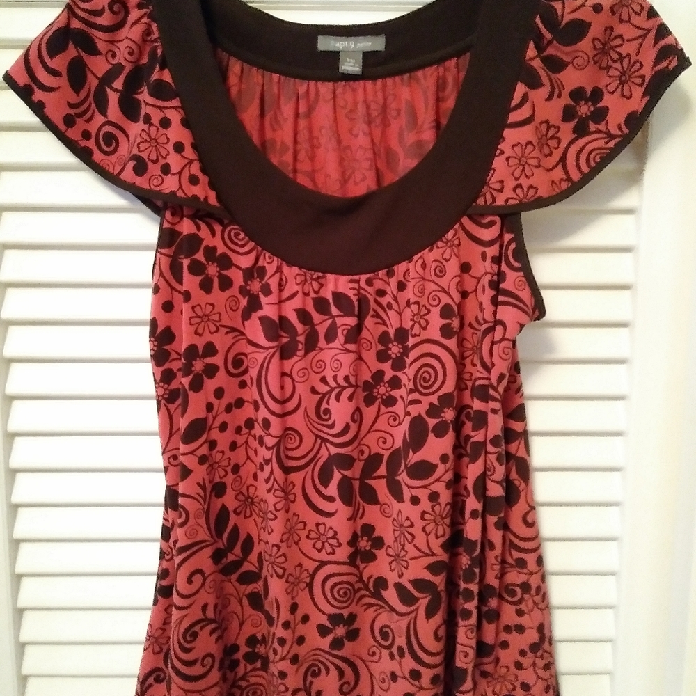 Lot of women's shirts.